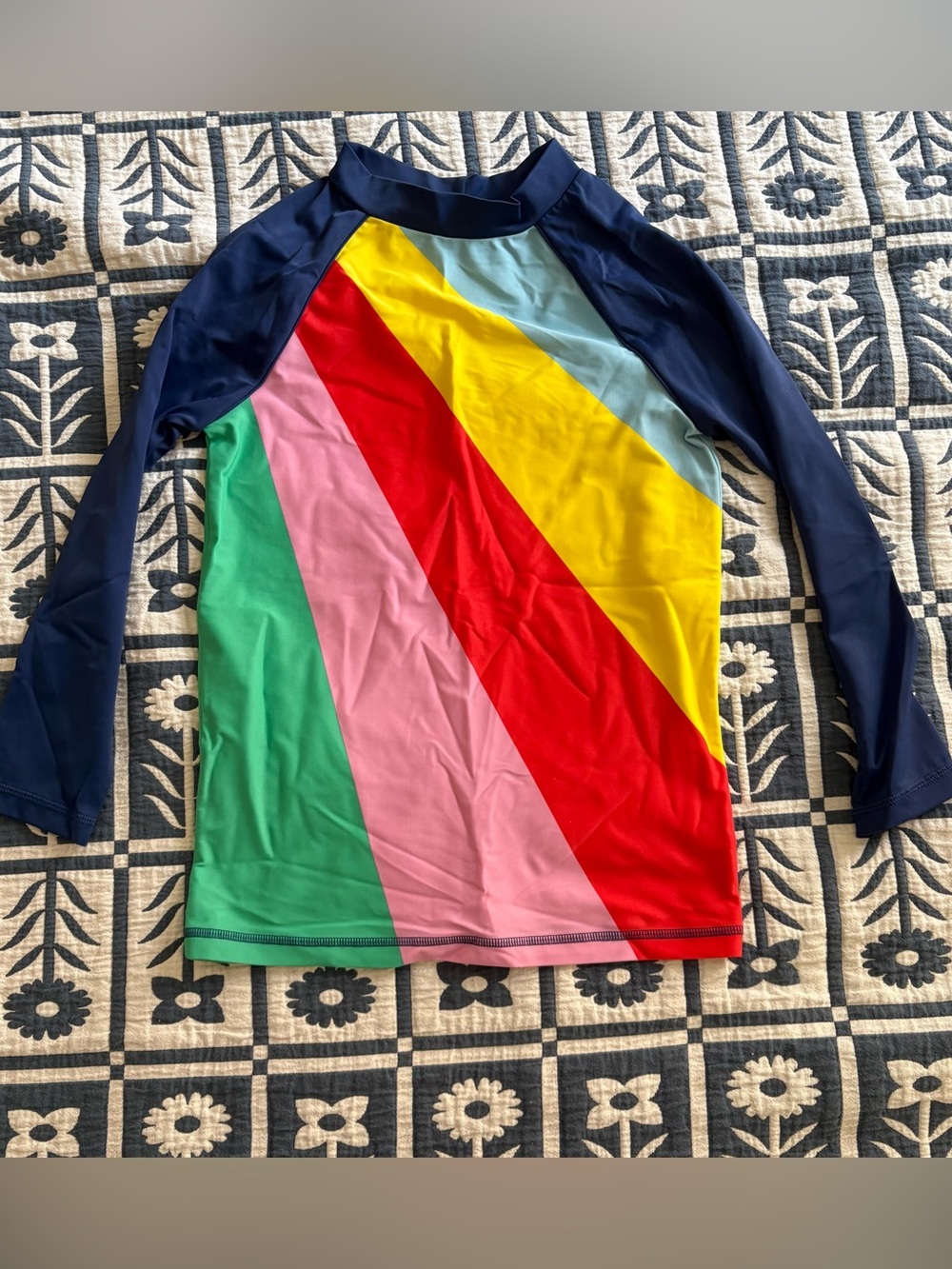 NWOT Mini Boden Rash Guard 11/12
